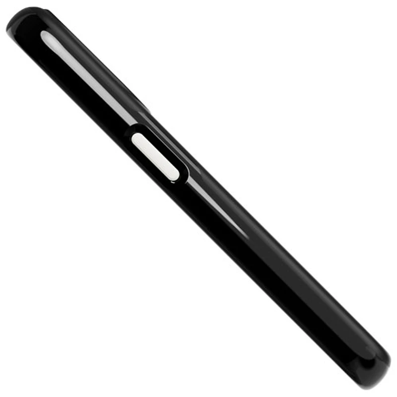 tech21 Evo Crystal Kick Fitted Hard Shell Case with MagSafe for iPhone 15 Pro - Black