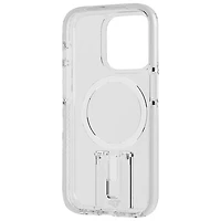 tech21 Evo Crystal Kick Fitted Hard Shell Case with MagSafe for iPhone 15 Pro - White