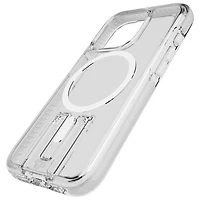tech21 Evo Crystal Kick Fitted Hard Shell Case with MagSafe for iPhone 15 Pro - White