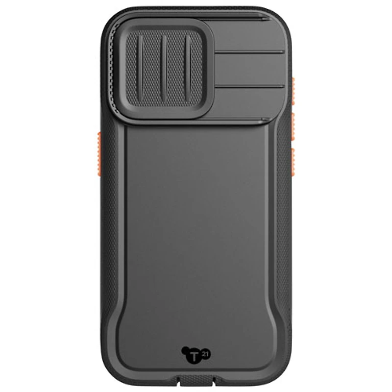 Étui rigide ajusté Evo Max de tech21 avec MagSafe pour iPhone 15 Pro - Noir