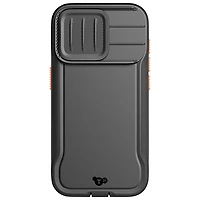 Étui rigide ajusté Evo Max de tech21 avec MagSafe pour iPhone 15 Pro - Noir
