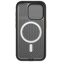 Étui rigide ajusté Evo Max de tech21 avec MagSafe pour iPhone 15 Pro - Noir