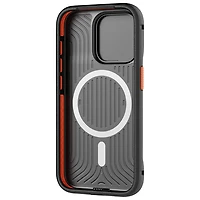 Étui rigide ajusté Evo Max de tech21 avec MagSafe pour iPhone 15 Pro - Noir