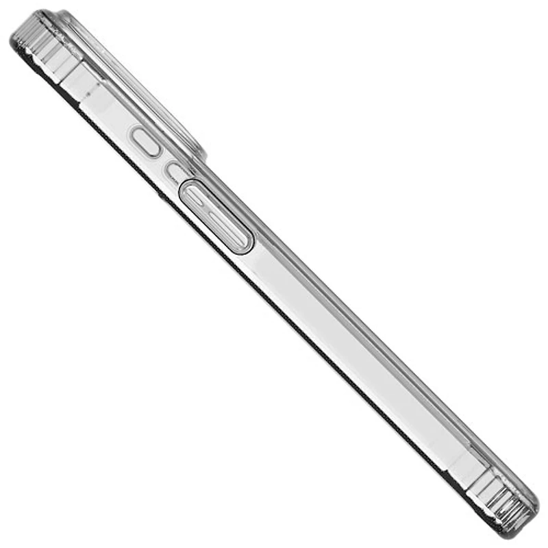 Étui rigide ajusté Evo Clear de tech21 pour iPhone 15 Pro - Transparent