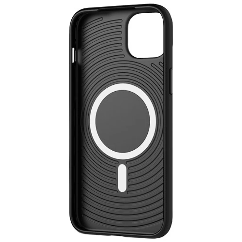 Étui rigide ajusté Recovrd de tech21 avec MagSafe pour iPhone 15 Plus - Noir