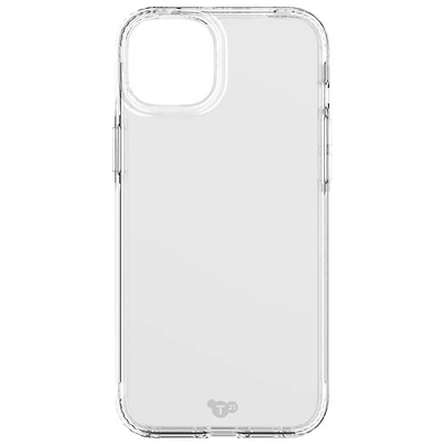 tech21 Evo Clear Fitted Hard Shell Case for iPhone 15 Plus - Clear