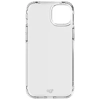 tech21 Evo Clear Fitted Hard Shell Case for iPhone 15 Plus - Clear