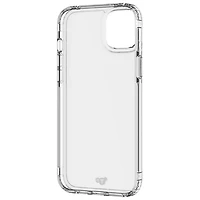 tech21 Evo Clear Fitted Hard Shell Case for iPhone 15 Plus - Clear