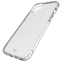 tech21 Evo Clear Fitted Hard Shell Case for iPhone 15 Plus - Clear
