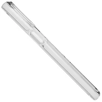 tech21 Evo Crystal Kick Fitted Hard Shell Case with MagSafe for iPhone 15 Pro Max - White