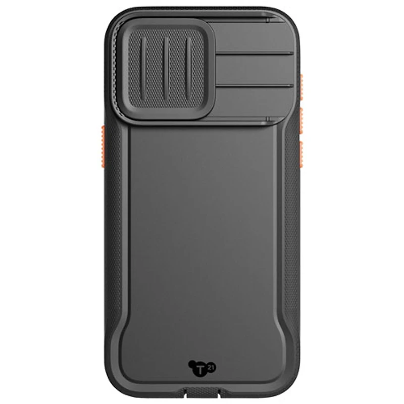Étui rigide ajusté Evo Max de tech21 avec MagSafe pour iPhone 15 Pro Max - Noir