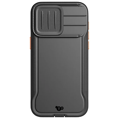 Étui rigide ajusté Evo Max de tech21 avec MagSafe pour iPhone 15 Pro Max - Noir