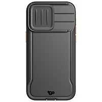 Étui rigide ajusté Evo Max de tech21 avec MagSafe pour iPhone 15 Pro Max - Noir