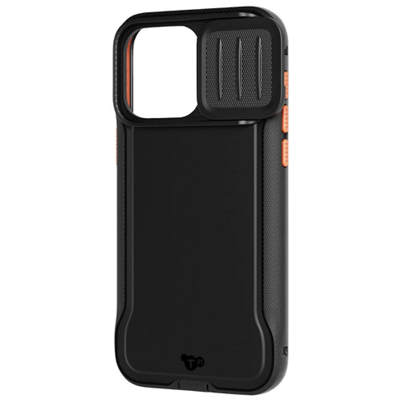 Étui rigide ajusté Evo Max de tech21 avec MagSafe pour iPhone 15 Pro Max - Noir