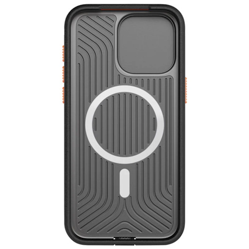 Étui rigide ajusté Evo Max de tech21 avec MagSafe pour iPhone 15 Pro Max - Noir