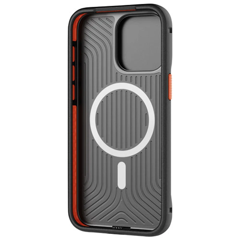 Étui rigide ajusté Evo Max de tech21 avec MagSafe pour iPhone 15 Pro Max - Noir
