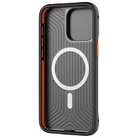 Étui rigide ajusté Evo Max de tech21 avec MagSafe pour iPhone 15 Pro Max - Noir