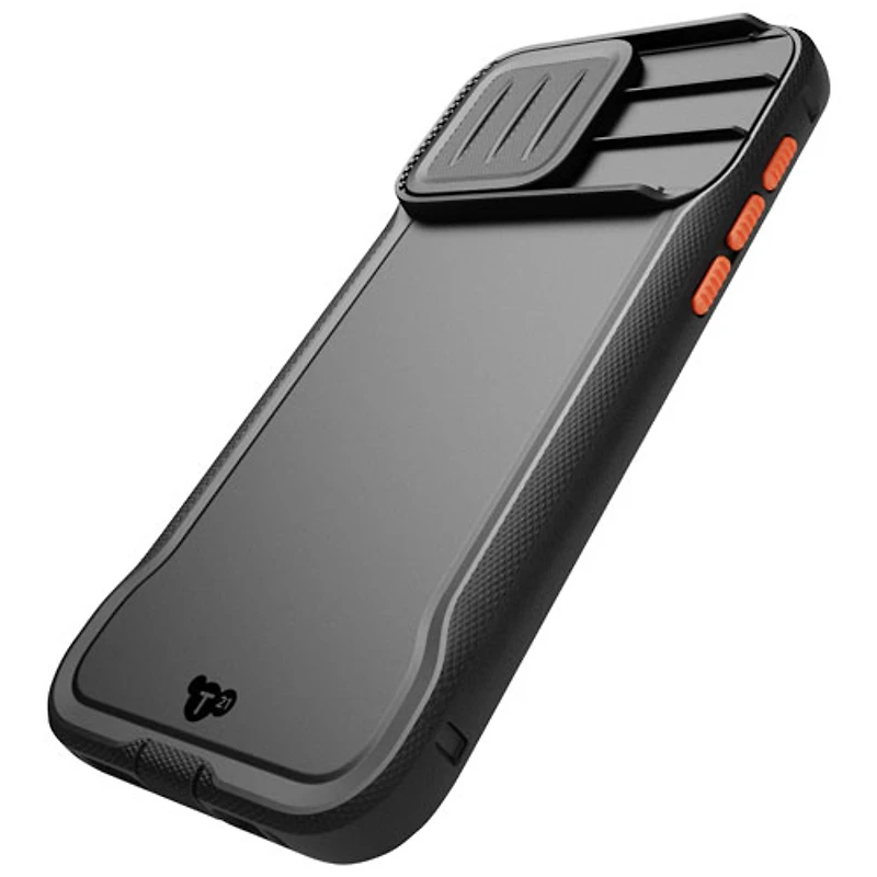 Étui rigide ajusté Evo Max de tech21 avec MagSafe pour iPhone 15 Pro Max - Noir
