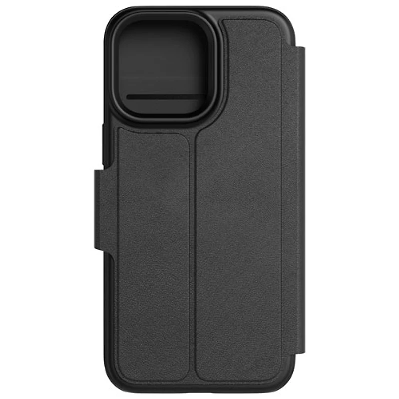 Étui-portefeuille Evo Lite de tech21 pour iPhone 15 Pro Max - Noir