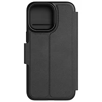 Étui-portefeuille Evo Lite de tech21 pour iPhone 15 Pro Max - Noir