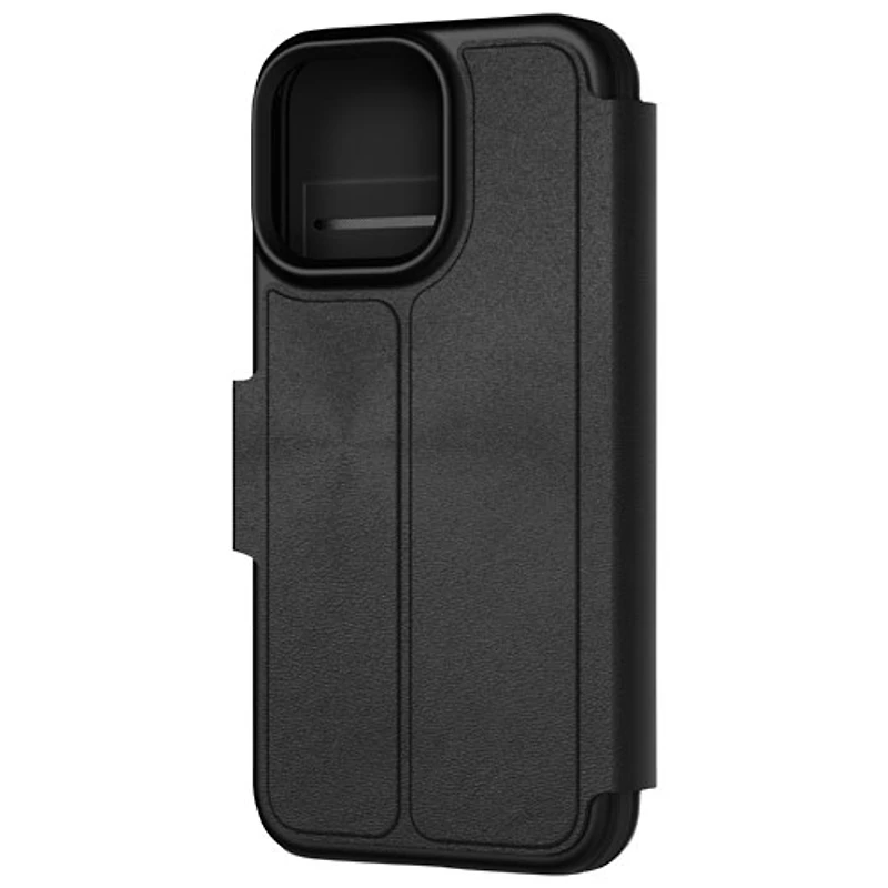 Étui-portefeuille Evo Lite de tech21 pour iPhone 15 Pro Max - Noir