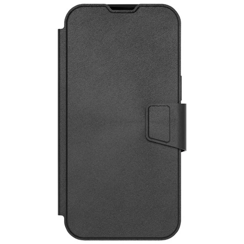 Étui-portefeuille Evo Lite de tech21 pour iPhone 15 Pro Max - Noir