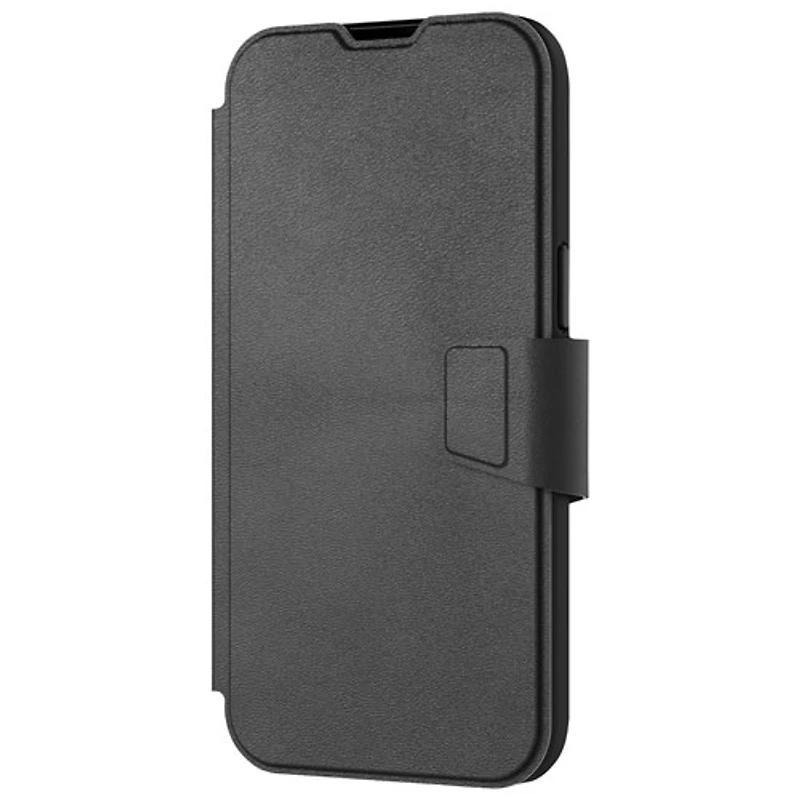 Étui-portefeuille Evo Lite de tech21 pour iPhone 15 Pro Max - Noir