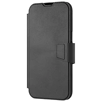 Étui-portefeuille Evo Lite de tech21 pour iPhone 15 Pro Max - Noir