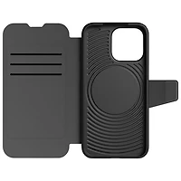 Étui-portefeuille Evo Lite de tech21 pour iPhone 15 Pro Max - Noir