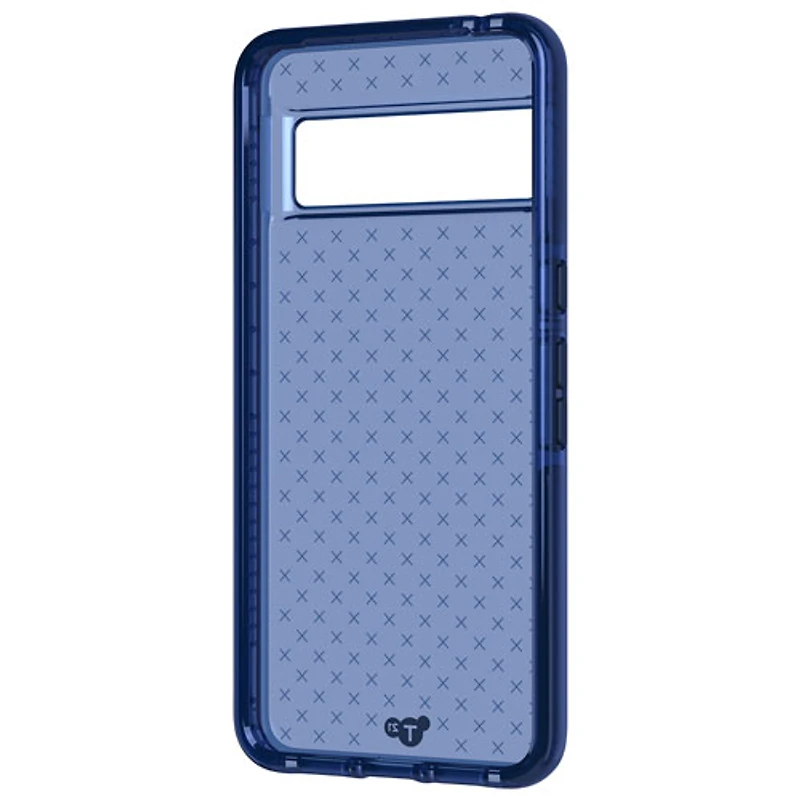 Tech21 Evo Check Fitted Hard Shell Case for Pixel 8 - Blue