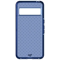 Tech21 Evo Check Fitted Hard Shell Case for Pixel 8 - Blue
