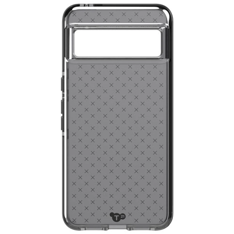 Tech21 Evo Check Fitted Hard Shell Case for Pixel 8 Pro - Black