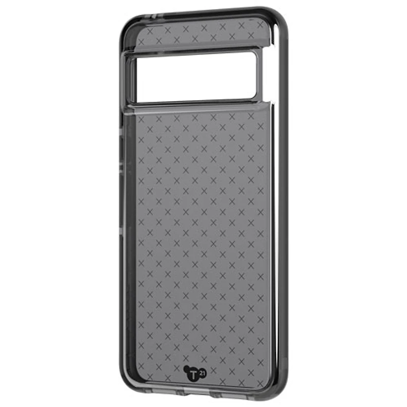 Tech21 Evo Check Fitted Hard Shell Case for Pixel 8 Pro - Black
