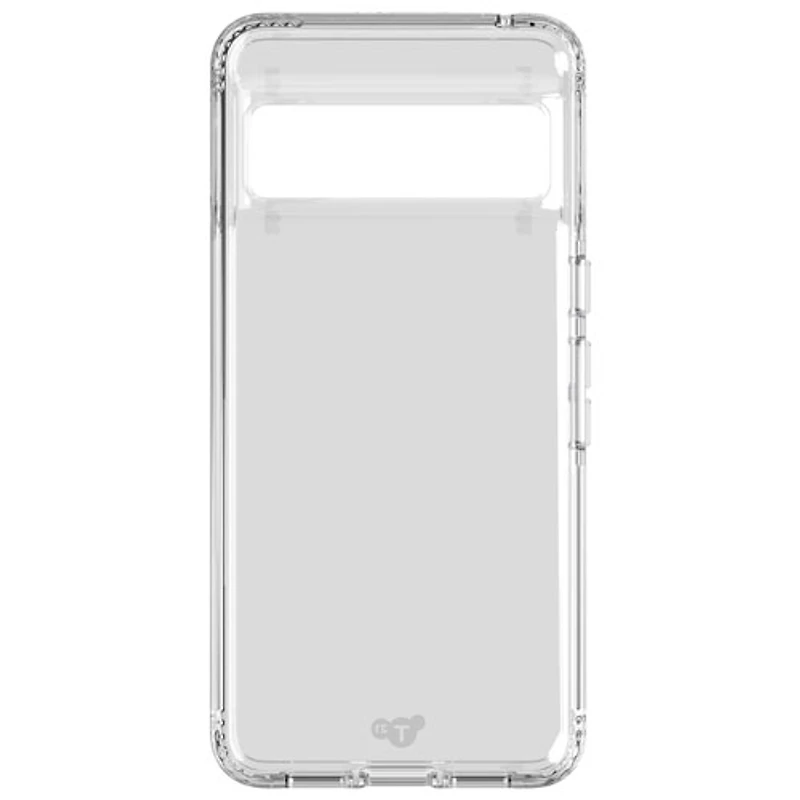 Tech21 Evo Clear Fitted Hard Shell Case for Pixel 8 Pro