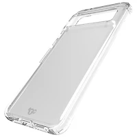 Étui rigide ajusté Evo Clear de Tech21 pour Pixel 8 Pro