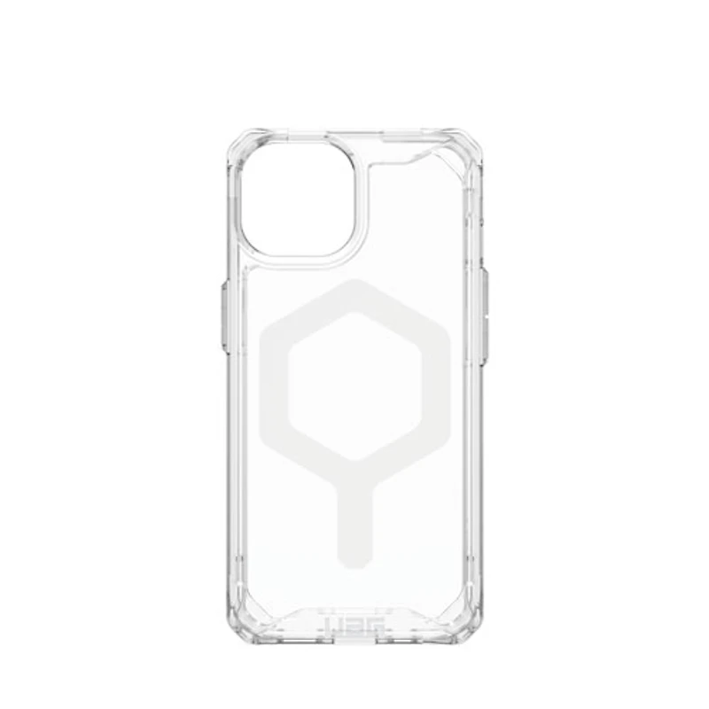 UAG Armor Fitted Hard Shell Case with MagSafe for iPhone 15/14/13 - Clear