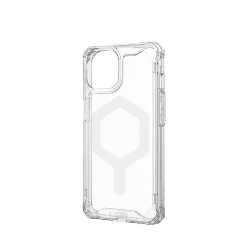 UAG Armor Fitted Hard Shell Case with MagSafe for iPhone 15/14/13 - Clear