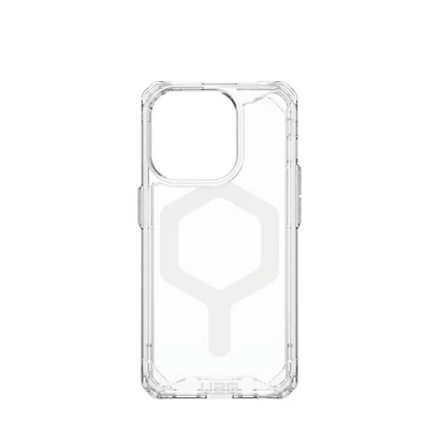 UAG Armor Fitted Hard Shell Case with MagSafe for iPhone 15 Pro - Clear