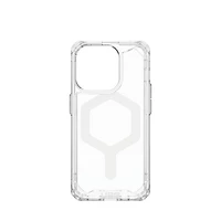 UAG Armor Fitted Hard Shell Case with MagSafe for iPhone 15 Pro - Clear