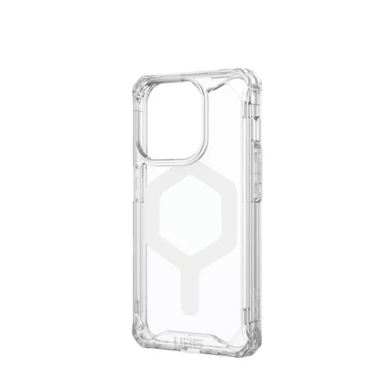 UAG Armor Fitted Hard Shell Case with MagSafe for iPhone 15 Pro - Clear