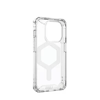UAG Armor Fitted Hard Shell Case with MagSafe for iPhone 15 Pro - Clear