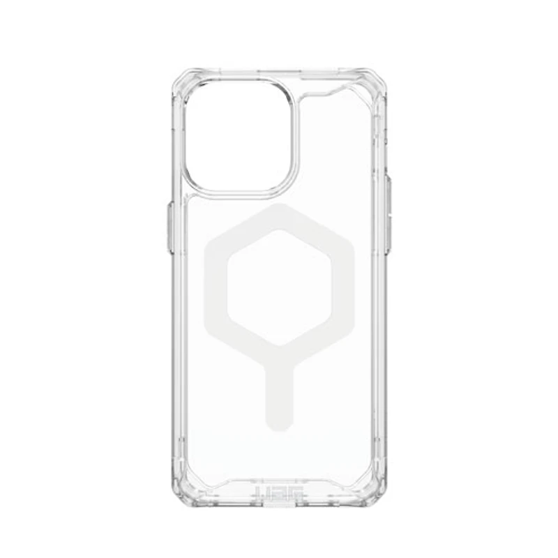 UAG Armor Fitted Hard Shell Case with MagSafe for iPhone 15 Pro Max - Clear