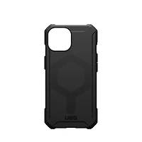 UAG Essential Armor Fitted Soft Shell Case with MagSafe for iPhone 15/14/13 - Black