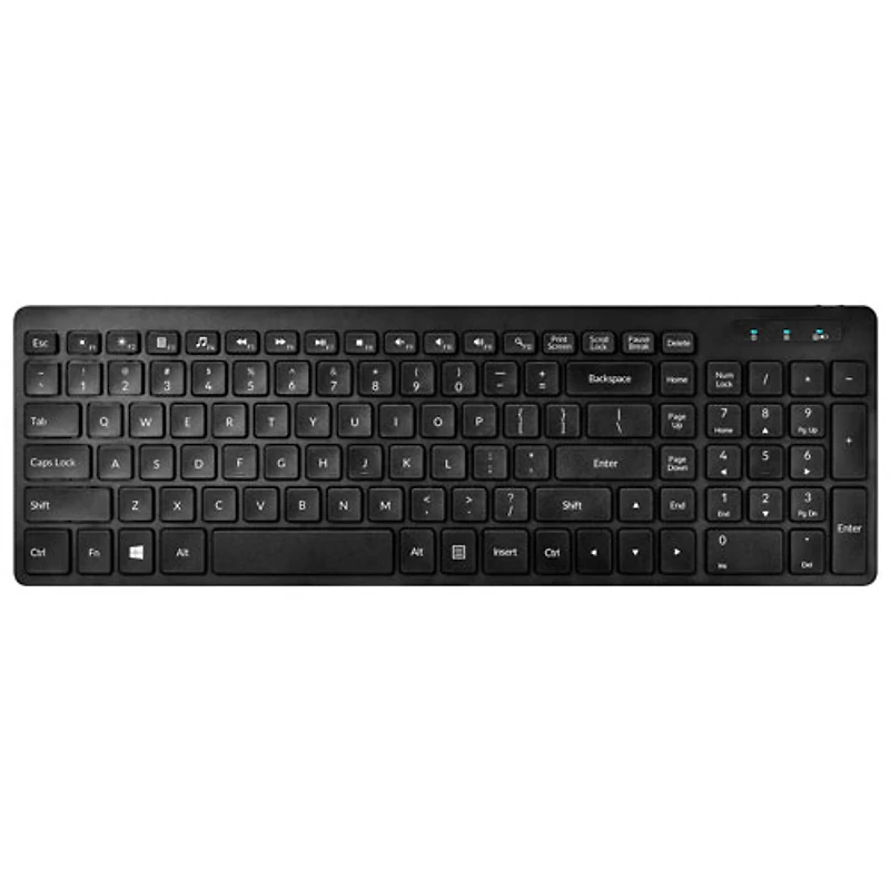 Insignia Wireless Bluetooth Keyboard - Black - Only at Best Buy