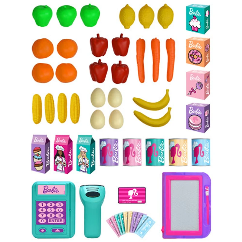 Supermarché Barbie de Toy Shock avec accessoires
