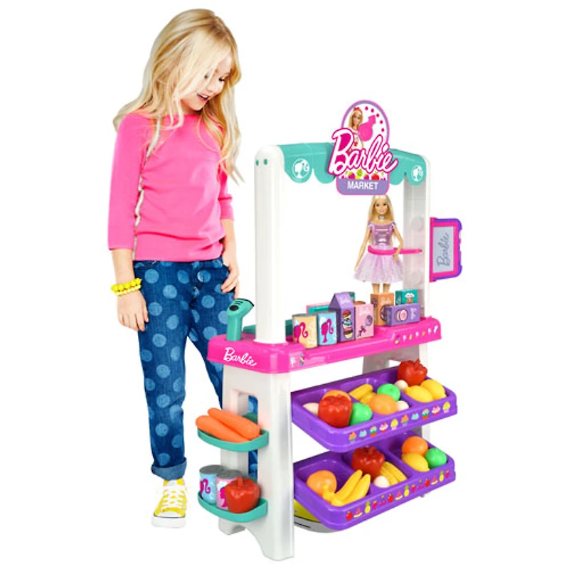 Supermarché Barbie de Toy Shock avec accessoires