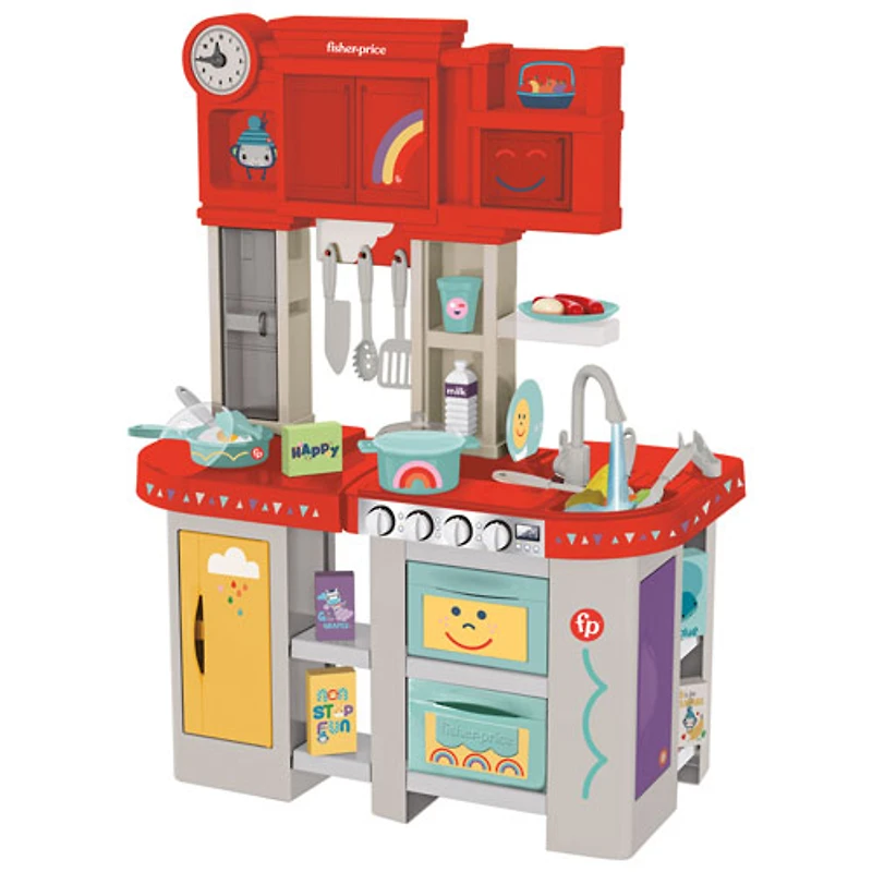Grande cuisine avec accessoires de Fisher-Price