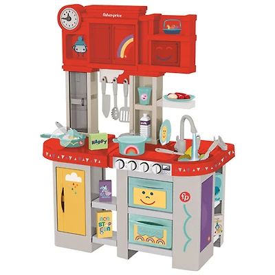 Grande cuisine avec accessoires de Fisher-Price