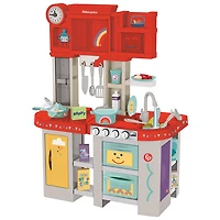 Grande cuisine avec accessoires de Fisher-Price