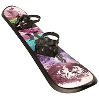 Planche à neige de 48 po pour débutant de Hurley - Multicolore